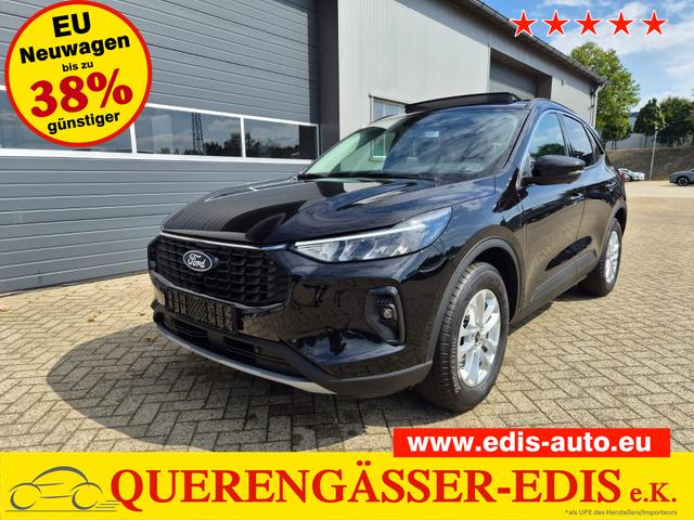 Ford Kuga - Titanium 243PS PHEV Automatik elektr. PanoDach Sitzheizung v+h Lenkradheizung Frontscheibe beheizb. Klimaautomatik Navi SYNC4 Apple CarPlay Android Auto Touchscreen PDC 4xKamera 2xKeyless 17"LM vollelektr. Reichweite 66KM