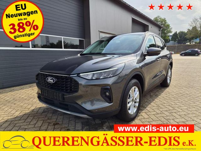 Ford Kuga - Titanium 243PS PHEV Automatik schwenkb. AHK Sitzheizung v+h Lenkradheizung Frontscheibe beheizb. Klimaautomatik Navi SYNC4 Apple CarPlay Android Auto Touchscreen PDC 4xKamera 2xKeyless 17"LM vollelektr. Reichweite 66KM