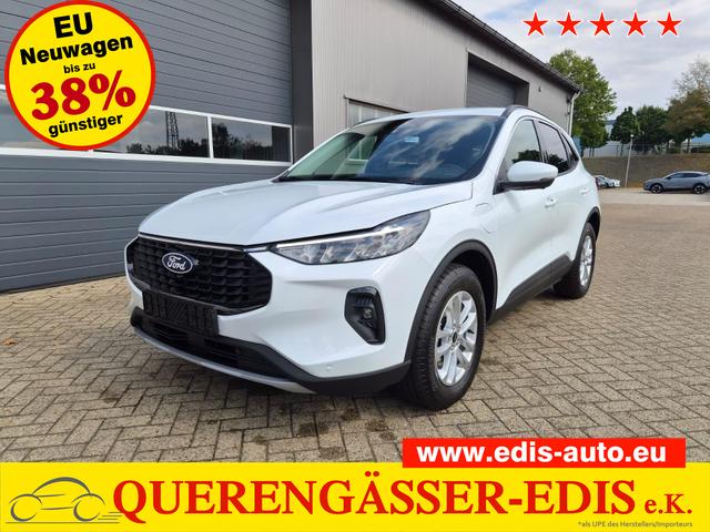 Ford Kuga - Titanium 243PS PHEV Automatik Sitzheizung v+h Lenkradheizung Frontscheibe beheizb. Klimaautomatik Navi SYNC4 Apple CarPlay Android Auto Touchscreen PDC 4xKamera 2xKeyless 17"LM vollelektr. Reichweite 66KM