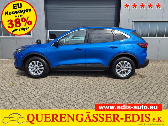 Ford Kuga - Titanium 243PS PHEV Automatik elektr. PanoDach Sitzheizung v+h Lenkradheizung Frontscheibe beheizb. Klimaautomatik Navi SYNC4 Apple CarPlay Android Auto Touchscreen PDC 4xKamera 2xKeyless 17"LM vollelektr. Reichweite 66KM