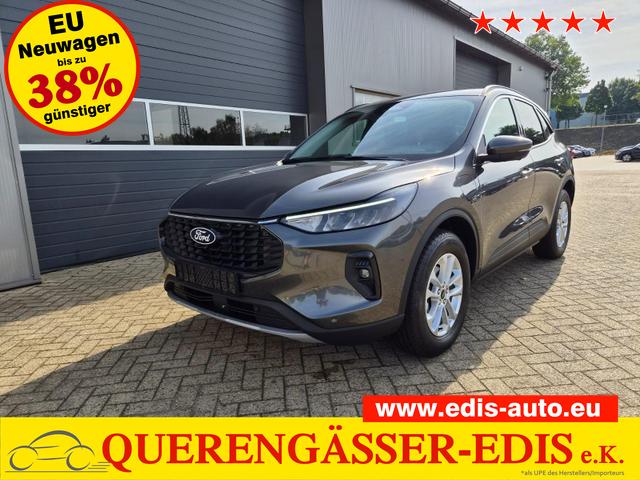 Ford Kuga - Titanium 243PS PHEV Automatik Sitzheizung v+h Lenkradheizung Frontscheibe beheizb. Klimaautomatik Navi SYNC4 Apple CarPlay Android Auto Touchscreen PDC 4xKamera 2xKeyless 17"LM vollelektr. Reichweite 66KM