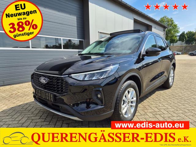 Ford Kuga - Titanium 243PS PHEV Automatik schwenkb. AHK elektr. PanoDach Sitzheizung v+h Lenkradheizung Frontscheibe beheizb. Klimaautomatik Navi SYNC4 Apple CarPlay Android Auto Touchscreen PDC 4xKamera 2xKeyless 17"LM vollelektr. Reichweite 66KM