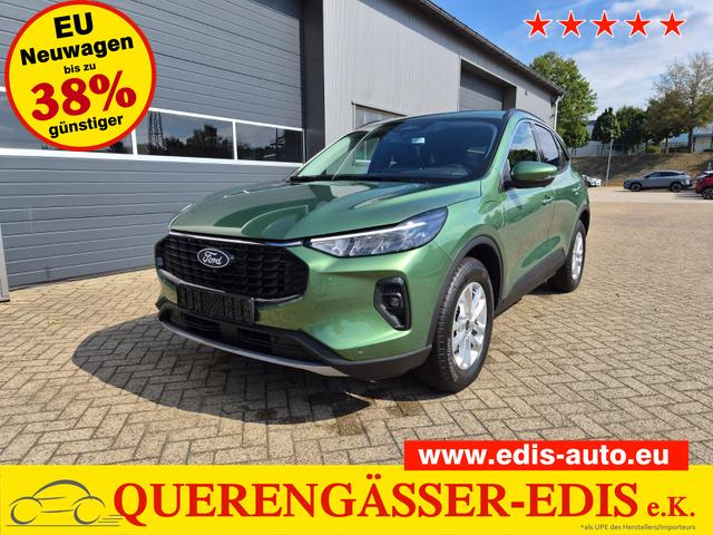 Ford Kuga - Titanium 243PS PHEV Automatik Sitzheizung v+h Lenkradheizung Frontscheibe beheizb. Klimaautomatik Navi SYNC4 Apple CarPlay Android Auto Touchscreen PDC 4xKamera 2xKeyless 17"LM vollelektr. Reichweite 66KM