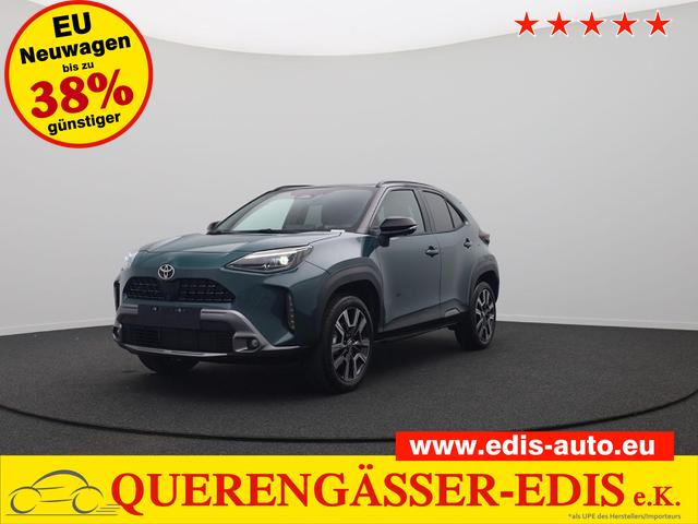 Toyota Yaris - Cross 1.5-l 130PS HEV Automatik Style Matrix-LED 4xKamera elektr. Heckklappe Sitzheizung Lenkradheizung Klimaautomatik Navi Bluetooth wireless Apple CarPlay + Android Auto ACC PDC v+h 18"LM