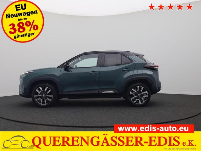 Toyota Yaris - Cross 1.5-l 130PS HEV Automatik Style Matrix-LED 4xKamera elektr. Heckklappe Sitzheizung Lenkradheizung Klimaautomatik Navi Bluetooth wireless Apple CarPlay + Android Auto ACC PDC v+h 18"LM