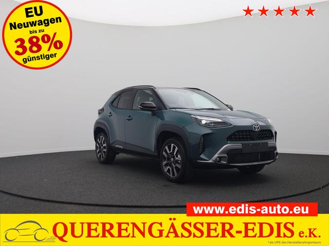 Toyota Yaris - Cross 1.5-l 130PS HEV Automatik Style Matrix-LED 4xKamera elektr. Heckklappe Sitzheizung Lenkradheizung Klimaautomatik Navi Bluetooth wireless Apple CarPlay + Android Auto ACC PDC v+h 18"LM