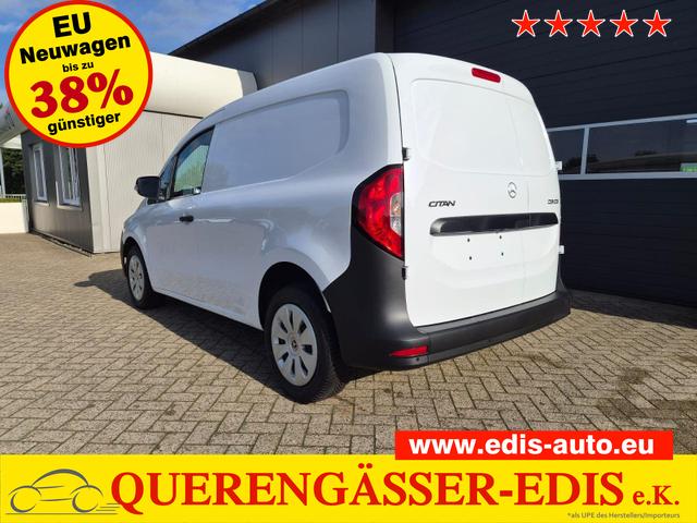 Mercedes-Benz Citan - 108 PRO L1 1.5 CDI 75PS 2-Sitzer Klima Bluetooth DAB Apple CarPlay Android Auto PDC R&uuml;ckf.Kamera Tempomat Ganzj.Reifen