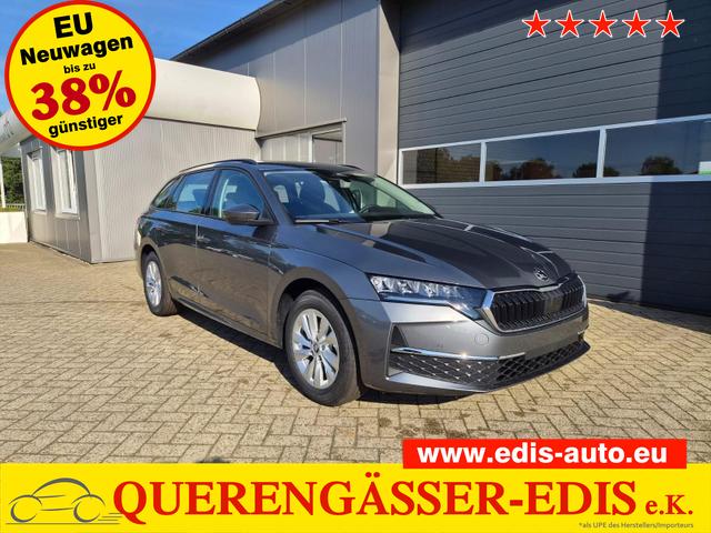 Skoda Octavia Combi - 1.5 TSI 150PS m-HEV DSG Selection AHK Klimaautomatik PDC v+h R&uuml;ckf.Kamera Sitzheizung Apple CarPlay Android Auto 16"LM