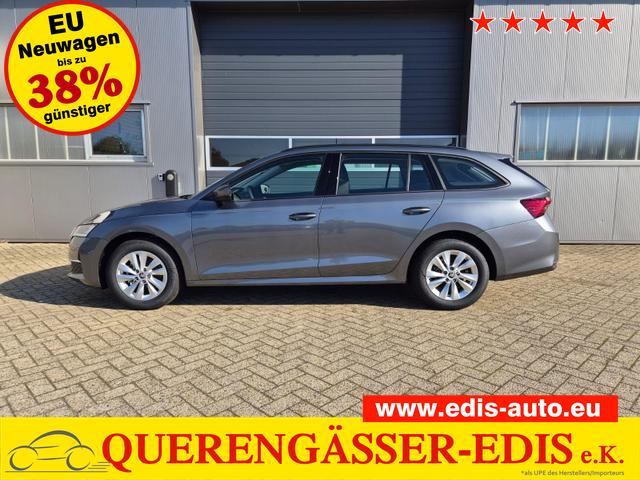 Skoda Octavia Combi - 1.5 TSI 150PS m-HEV DSG Selection AHK Klimaautomatik PDC v+h R&uuml;ckf.Kamera Sitzheizung Apple CarPlay Android Auto 16"LM