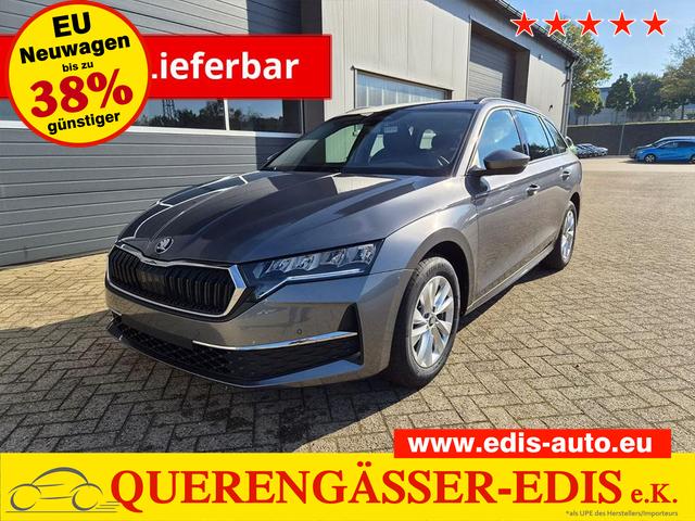 Skoda Octavia Combi - 1.5 TSI 150PS m-HEV DSG Selection AHK Klimaautomatik PDC v+h R&uuml;ckf.Kamera Sitzheizung Apple CarPlay Android Auto 16"LM