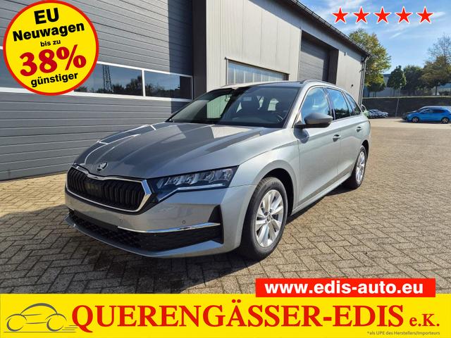Skoda Octavia Combi - 1.5 TSI 150PS m-HEV DSG Selection AHK Klimaautomatik PDC v+h R&uuml;ckf.Kamera Sitzheizung Apple CarPlay Android Auto 16"LM