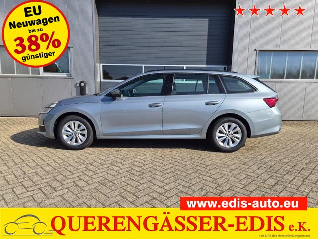 Skoda Octavia Combi - 1.5 TSI 150PS m-HEV DSG Selection AHK Klimaautomatik PDC v+h R&uuml;ckf.Kamera Sitzheizung Apple CarPlay Android Auto 16"LM