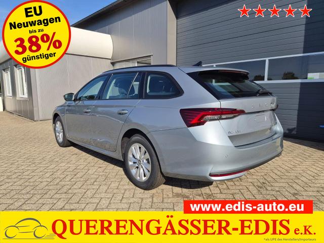 Skoda Octavia Combi - 1.5 TSI 150PS m-HEV DSG Selection AHK Klimaautomatik PDC v+h R&uuml;ckf.Kamera Sitzheizung Apple CarPlay Android Auto 16"LM