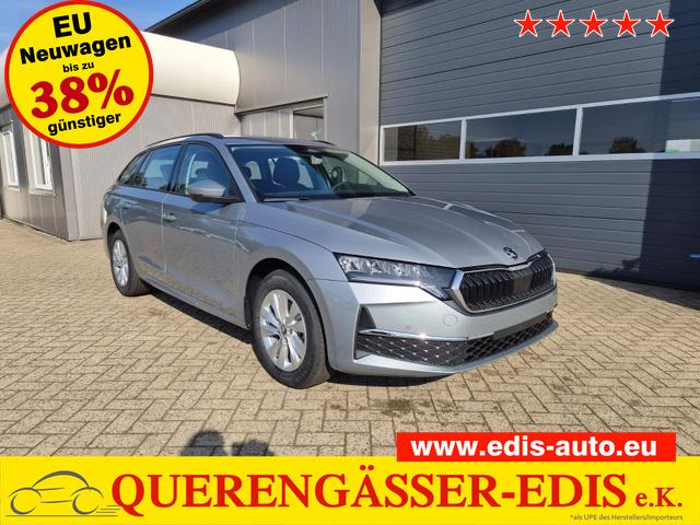 Skoda Octavia Combi - 1.5 TSI 150PS m-HEV DSG Selection AHK Klimaautomatik PDC v+h R&uuml;ckf.Kamera Sitzheizung Apple CarPlay Android Auto 16"LM
