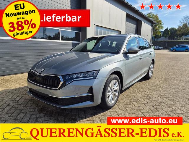 Skoda Octavia Combi - 1.5 TSI 150PS m-HEV DSG Selection AHK Klimaautomatik PDC v+h R&uuml;ckf.Kamera Sitzheizung Apple CarPlay Android Auto 16"LM