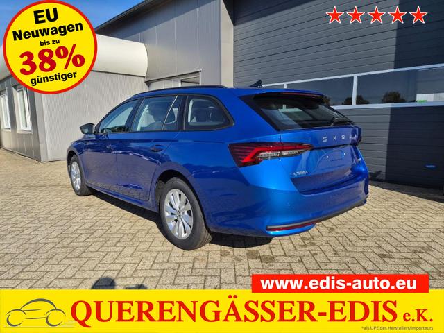 Skoda Octavia Combi - 1.5 TSI 150PS m-HEV DSG Selection AHK Klimaautomatik PDC v+h R&uuml;ckf.Kamera Sitzheizung Apple CarPlay Android Auto 16"LM