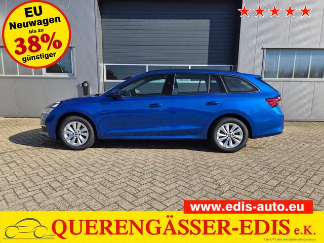 Skoda Octavia Combi - 1.5 TSI 150PS m-HEV DSG Selection AHK Klimaautomatik PDC v+h R&uuml;ckf.Kamera Sitzheizung Apple CarPlay Android Auto 16"LM