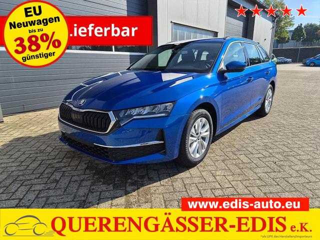 Skoda Octavia Combi - 1.5 TSI 150PS m-HEV DSG Selection AHK Klimaautomatik PDC v+h R&uuml;ckf.Kamera Sitzheizung Apple CarPlay Android Auto 16"LM
