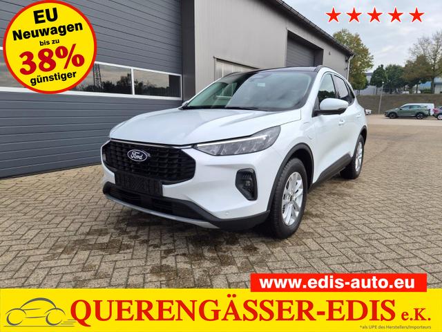 Ford Kuga - Titanium 243PS PHEV Automatik elektr. PanoDach Sitzheizung v+h Lenkradheizung Frontscheibe beheizb. Klimaautomatik Navi SYNC4 Apple CarPlay Android Auto Touchscreen PDC 4xKamera 2xKeyless 17"LM vollelektr. Reichweite 66KM
