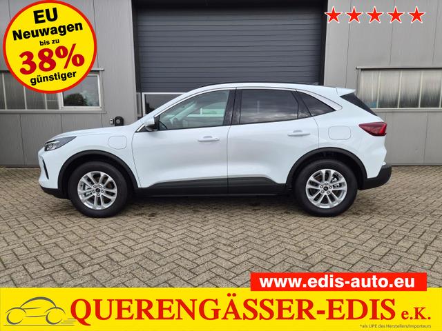 Ford Kuga - Titanium 243PS PHEV Automatik schwenkb. AHK elektr. PanoDach Sitzheizung v+h Lenkradheizung Frontscheibe beheizb. Klimaautomatik Navi SYNC4 Apple CarPlay Android Auto Touchscreen PDC 4xKamera 2xKeyless 17"LM vollelektr. Reichweite 66KM