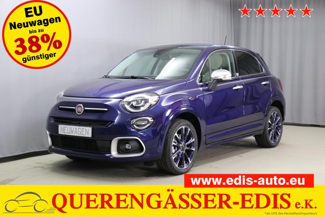 Fiat 500X - YACHT CLUB CAPRI 1.3 Firefly Turbo DCT 4x2 110kW, Verdeck in Blau, Winterpaket, Magic Eye&Safety Plus Paket, Navigationssystem, Beats, X-Tech Nebelscheinwerfer, 18 Zoll Alufelgen, uvm.