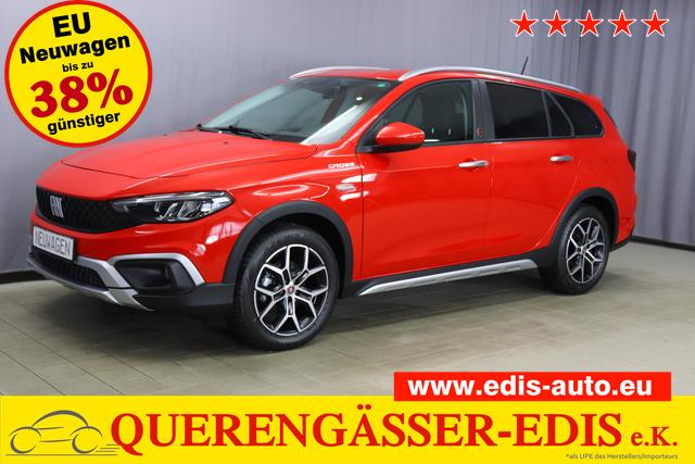 Fiat Tipo Kombi - RED UVP 28.670 Euro 1.0 74kW, Mopar Kohlefilter, ConnectBox, Convenience-Paket, 7"-Infotainment,AppleCarPlay&Android Auto,Rückfahrkamera,Voll LED Scheinwerfer, 17 Zoll Leichtmetallfelgen, uvm.