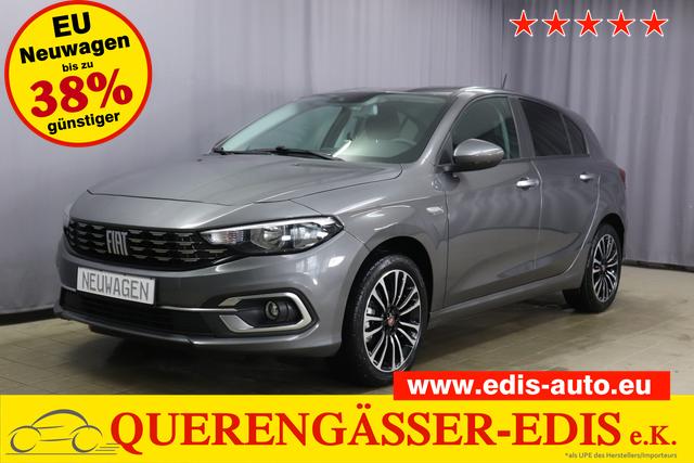 Fiat Tipo 5-Türer - CITY LIFE 1.0 T3 74kW Sicherheits-Plus-Paket, Convenience-Paket, Style-Paket , AppleCarPlay & Android Auto, Nebelscheinwerfer, 17 Zoll Leichtmetallfelgen, uvm.