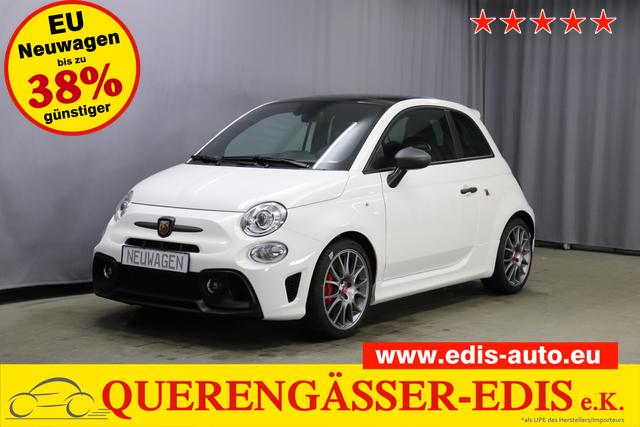 Abarth 695 - Turismo 1.4 T-Jet 132kW, Glasschiebedach "Sky Dome" Analoges Manometer für den Turbolader, Turismo-Paket, Design-Paket, Tech-Paket, Style-Paket, AppleCarPlay&Android Auto, Nebelscheinwerfer, 17"-Leichtmetallfelgen, uvm.