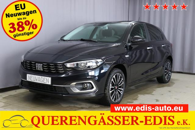 Fiat Tipo 5-Türer - CITY LIFE 1.5 GSE 96kW DCT Hybrid Sicherheits-Plus-Paket, Convenience-Paket, Style-Paket ,Navigationssystem, AppleCarPlay & Android Auto, Nebelscheinwerfer, 17 Zoll Leichtmetallfelgen, uvm.