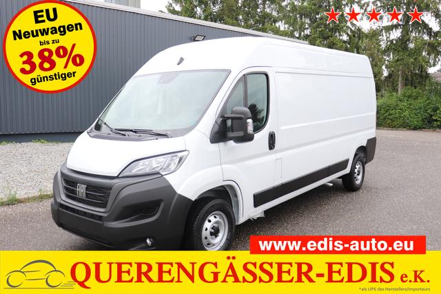 Fiat Ducato Easy Pro L4H2 verblecht 140 HDI MT Euro 6d-ISC-FCM Ducato Wei&szlig; (549) Darko Red Black (196) "144 Allwetterreifen 619 Heckfl&uuml;gelt&uuml;ren mit 260&deg; &Ouml;ffnung 6HQ Aufkleber Notrufnummern 853 Bedienungsanleitung Deutsch AGY Paket ""Techno Plus Visibility"" LHA LED-Beleuchtung im Laderaum"
