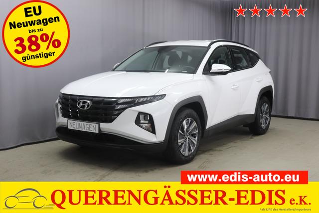 Hyundai TUCSON - Family 1.6 T-GDI 110kW, 2-Zonen Klimaautomatik, Sitzheizung, AppleCarPlay&Android Auto, Freisprecheinrichtung, Radio DAB, Verkehrszeichenerkennung, Rückfahrkamera, eCall Notrufsystem, 17 Zoll Leichtmetallfelgen, uvm.