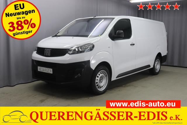 Fiat Scudo - L3 2.0 145PS MT6 Kastenwagen, Paket-Worksite, Paket-Assist, Komforttrennwand verglast, Radio DAB, Bluetooth, Parksensoren hinten, Schiebetür, 16" Stahlfelgen, uvm.