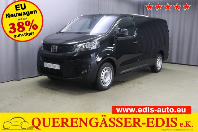 Fiat Scudo - L3 2.0 145PS MT6 Kastenwagen, Paket-Worksite, Paket-Assist, Komforttrennwand verglast, Radio DAB, Bluetooth, Parksensoren hinten, Schiebetür, 16" Stahlfelgen, uvm.