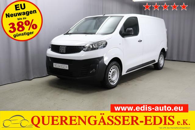 Fiat Scudo - L2 2.0 145PS MT6 Kastenwagen, Paket Connected, Worksite, Radio DAB, Holzboden im Laderaum, Komforttrennwand verglast, LED Licht Geschwindigkeitsbegrenzer, uvm.