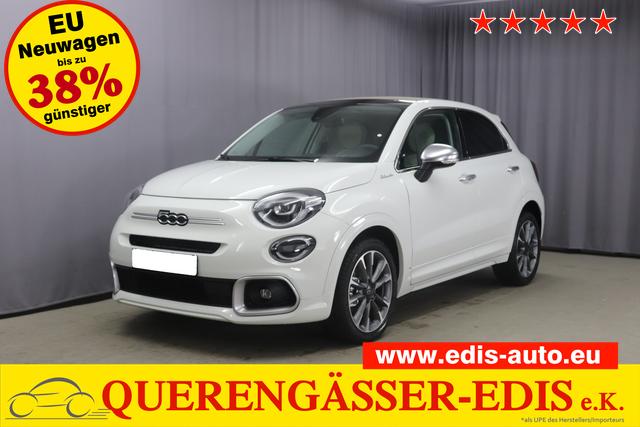 Fiat 500X - PIÙ DOLCEVITA 1.5 GSE 96kW (130PS) DCT Hybrid, X-Tech-Paket, Faltdach in Elfenbein, Sitzheizung , 7"-HD Navigationssystem, AppleCarPlay&Android Auto, LED-Scheinwerfer, LED-Nebelscheinwerfer, 18"-Leichtmetallfelgen, uvm.