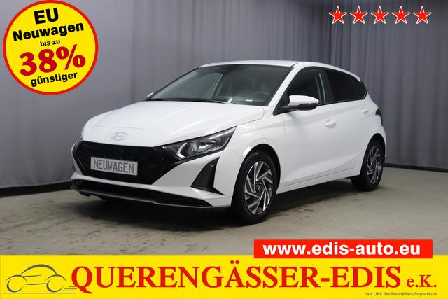 Hyundai i20 - i Line Plus 1.0 T-GDi 74kW, 5 Jahre Herstellergarantie Winter-Paket, Lederlenkrad, Digitales Cockpit, 8" Infotainmentsystem, AppleCarPlay&Android Auto, Radio DAB, Rückfahrkamera, Tempomat, 16"-Leichtmetallfelgen, uvm.
