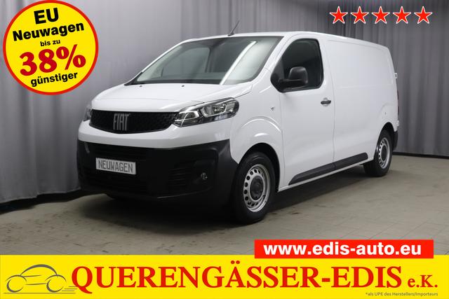 Fiat Scudo - L2 2.0 145PS MT Kastenwagen, Pack Visibility, Klimaanlage, Heckflügeltüren, Radio DAB, Einparkhilfe hinten, Berganfahrhilfe, vollwertiges Ersatzrad, Nebelscheinwerfer, 16" Stahlfelgen, uvm.