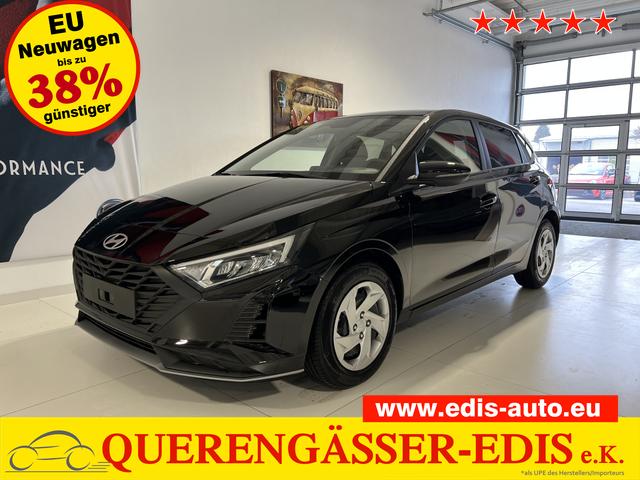 Hyundai i20 - GO 1.2 MPI 58 kW (79 PS) Licht Paket! Navigationssystem, Bluetooth, DAB, Klimaanlage, Rückfahrkamera, Apple CarPlay, Android Auto, PDC hinten, Sitzheizung, Lenkradheizung, Spurassistent, Tempomat uvm.