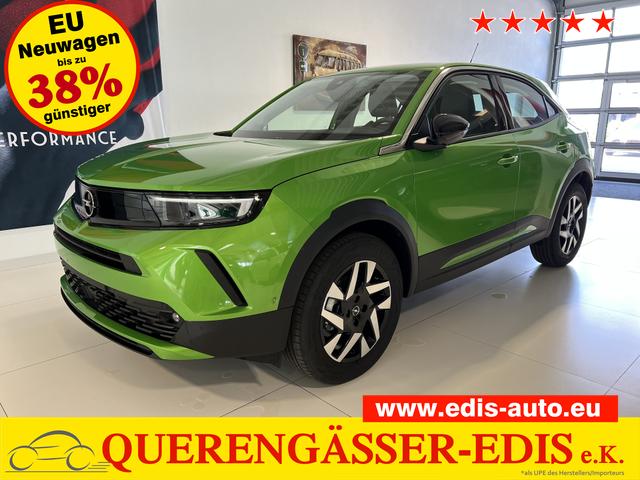 Opel Mokka - Elegance 1.2 100 kW (136 PS) Klimaautomatik, Sitzheizung, Lenkradheizung, Abstandstempomat, Einparkhilfe, Rückfahrkamera, Bluetooth, Apple CarPlay, Android Auto, LED-Scheinwerfer, Voll Digitales Cockpit, 17 Zoll Leichtmetallfelgen, uvm.
