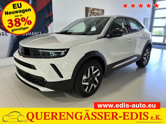 Opel Mokka - Elegance 1.2 100 kW (136 PS) Klimaautomatik, Sitzheizung, Lenkradheizung, Abstandstempomat, Einparkhilfe, Rückfahrkamera, Bluetooth, Apple CarPlay, Android Auto, LED-Scheinwerfer, Voll Digitales Cockpit, 17 Zoll Leichtmetallfelgen, uvm.