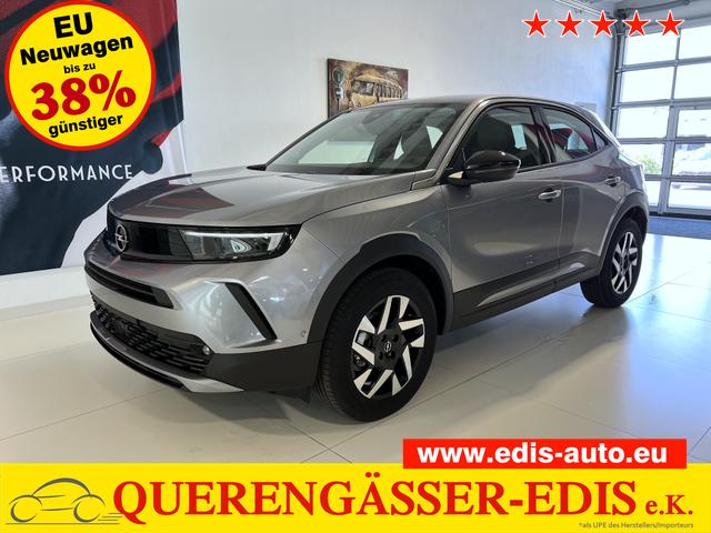 Opel Mokka - Elegance 1.2 100 kW (136 PS) Klimaautomatik, Sitzheizung, Lenkradheizung, Abstandstempomat, Einparkhilfe, Rückfahrkamera, Bluetooth, Apple CarPlay, Android Auto, LED-Scheinwerfer, Voll Digitales Cockpit, 17 Zoll Leichtmetallfelgen, uvm.