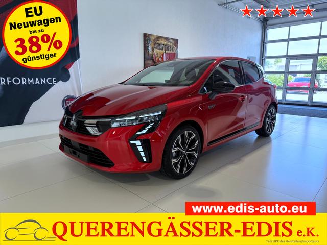 Mitsubishi Colt - Diamant Edition 1.6 Hybrid 105 kW (143 PS) Lenkradheizung, Sitzheizung, Klimaautomatik, Around View Monitor mit Einparkhilfe und Rückfahrkamera, Navigationssystem, Radio, DAB, Android Auto & Apple CarPlay, 17 Zoll Leichtmetallfelgen, uvm.