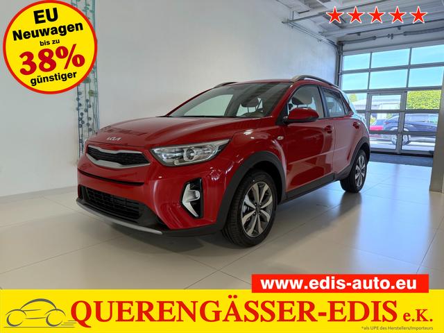 Kia Stonic - Spin 1.2 57 kW (79 PS) Klimaanlage, Sitzheizung, Lenkradheizung, Navigationssystem, Radio, DAB, Bluetooth, Freisprecheinrichtung, Apple CarPlay, Android Auto, Einparkhilfe hinten, Rückfahrkamera, 16 Zoll Leichtmetallfelgen, uvm.