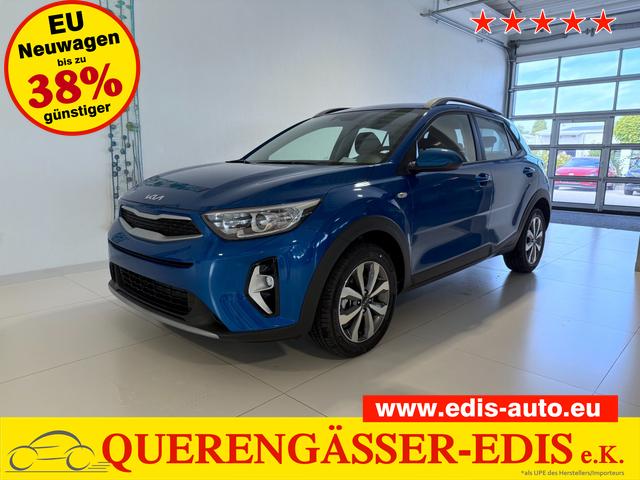 Kia Stonic - Spin 1.2 57 kW (79 PS) Klimaanlage, Sitzheizung, Lenkradheizung, Navigationssystem, Radio, DAB, Bluetooth, Freisprecheinrichtung, Apple CarPlay, Android Auto, Einparkhilfe hinten, Rückfahrkamera, 16 Zoll Leichtmetallfelgen, uvm.