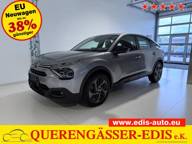 Citroën C4 - 1.2 PureTech 130 Plus 96 kW (131 PS) Klimaautomatik, DAB, Android Auto, Apple CarPlay, Freisprecheinrichtung, Tempomat, LED-Scheinwerfer, Navigationssystem, Einparkhilfe hinten, Rückfahrkamera, Spurhalteassistent, 18 Zoll Leichtmetallfelgen, uvm.