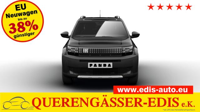 Fiat Panda - La Prima HYBRID 1.2 eDCT 81 kW (110 PS) Klimaautomatik, Radio, DAB, Navigationssystem, Lenkradheizung, Sitzheizung, Induktionsladen f&uuml;r Smartphones, LED-Scheinwerfer, Lichtsensor, Regensensor, Tempomat, 17 Zoll Leichtmetallfelgen, uvm