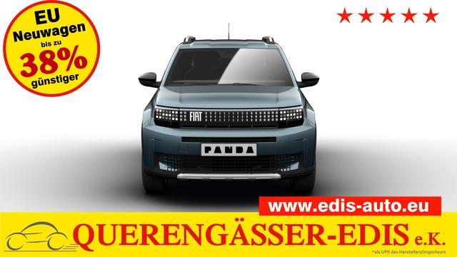 Fiat Panda - La Prima HYBRID 1.2 eDCT 81 kW (110 PS) Klimaautomatik, Radio, DAB, Navigationssystem, Lenkradheizung, Sitzheizung, Induktionsladen f&uuml;r Smartphones, LED-Scheinwerfer, Lichtsensor, Regensensor, Tempomat, 17 Zoll Leichtmetallfelgen, uvm