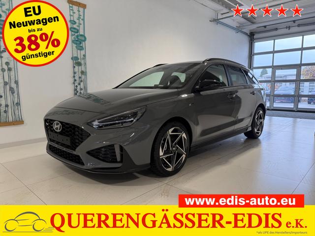 Hyundai i30 - N Line 1.5 T-GDI 48V 7DCT 103 kW (140 PS) Lenkradheizung, Sitzheizung, 2-Zonen-Klimaautomatik, DAB, Android Auto, Apple CarPlay, Einparkhilfe vorne und hinten, R&uuml;ckfahrkamera, LED-Scheinwerfer, 18 Zoll Leichtmetallfelgen, uvm.