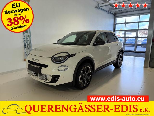Fiat 600 - La Prima Hybrid 1.2 T3 107 kW (145 PS) DCT Klimaautomatik, Massagesitz, Sitzheizung, elektrisch verstellbarer Fahrersitz, Radio, DAB, Apple CarPlay, Android Auto, Navigationssystem, 18 Zoll Leichtmetallfelgen, uvm.