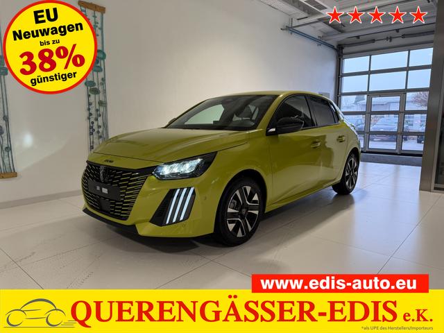Peugeot 208 - Allure 100 74 kW (101 PS) Zugangs-Paket, Sicht-& Navigations-Paket, DAB, Android Auto, Apple CarPlay, Navigationssystem, Klimaautomatik, Einparkhilfe vorne und hinten, Spurhalteassistent, 16 Zoll Leichtmetallfelgen, uvm.